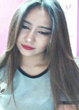 初尝色情视讯的华裔少女受不了网友说服一件一件脱啦-3