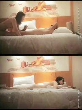 约两个,留下长相甜美的妹子干了两发