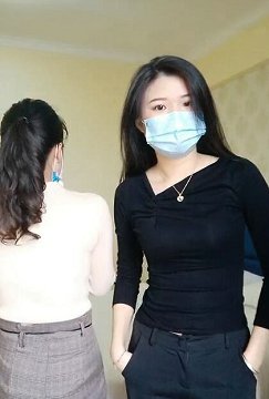 (淘精岁月) 轮上嫩模姐妹花 无套爆操内射中出