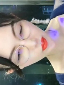 深喉界的王者按摩棒整根吞