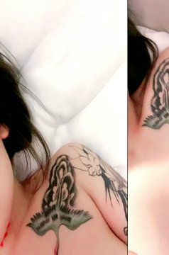 超棒颜值!花臂满背纹身美女!白皙皮肤全裸诱惑,掰开小穴特写紧致,摆弄弄各种姿势超诱人