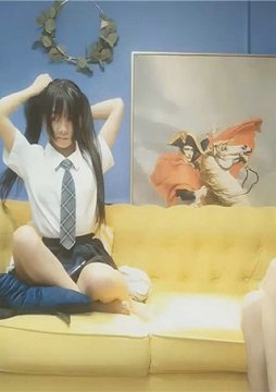 人气火爆的cosplay装扮LO娘洛丽塔,娇小身材,可爱脸蛋,第二场