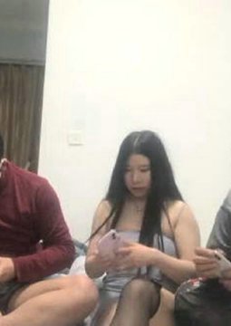 约好哥们一起操女朋友