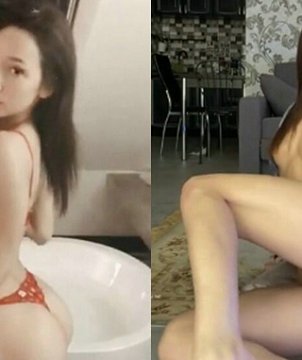 最美极品混血高颜值女神爱瑟琳大尺度私拍流出S级丰臀粉穴,臀腰比例惊人