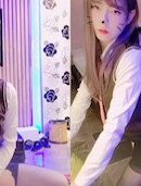 韩国娇艳伪娘『CDwant』纯情学妹情趣酒店约啪诱惑直男后无套内射