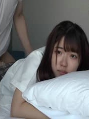 制服超正极品高颜值白嫩美乳小姐姐被内射2