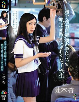 TEAM-065 癡汉对搭车学生妹高潮指导 辻本杏