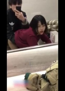 云盘洩漏学生模样短髮妹洗漱台激情性爱