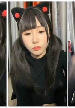 推荐!童颜女神超级迷人【京鱼鱼】完美尺度狂撸三次 5