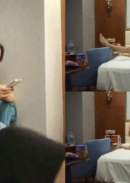爱笑的少妇为了生活费,和中年油腻大叔合欢!