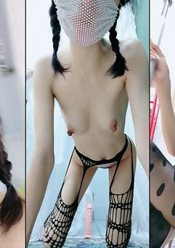 九头身【170cm顶级美腿女神】性感吊带网袜,美臀假屌骑坐,棒球棍抽插,女用倒模大长吊,轮番各种道具
