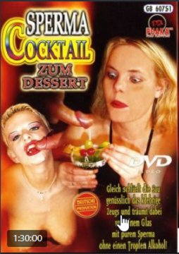 Sperma Cocktail Zum Dessert