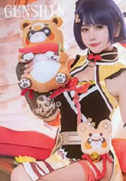 sawy323Cosplay原神游戏色色女香菱