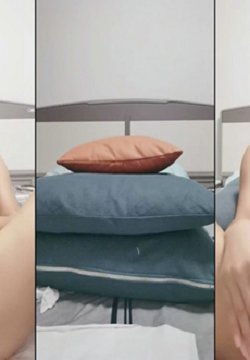 颜值身材满分00年姐妹花 双女轮番自慰大秀 假屌爆插没几下流出白浆 姐姐插完妹妹再上