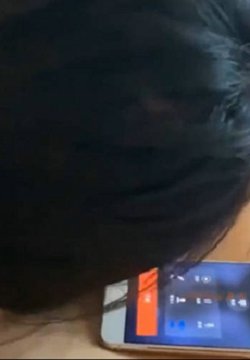老公出差打电话来查岗钢牙妹撒谎说在跑步