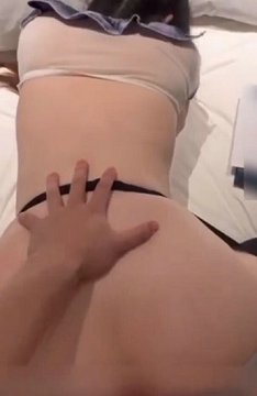 内射灌满精液的舞院校花撅屁股说我是精厕!