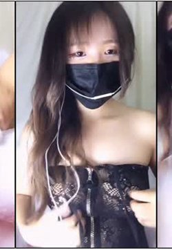 【手机直播精品福利】主播【萌态尤物艾希2】性感抹胸裙激情脱衣舞,两个道具一起玩喷水特写给你看