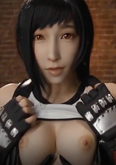 Cosplay 最终幻想 蒂法·洛克哈特