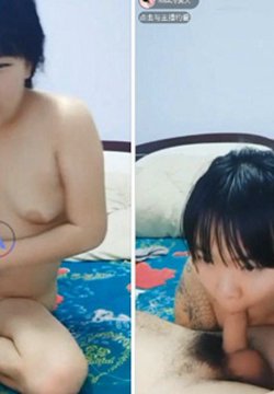 【国产主播】非主流美女主播和社会男友做不一样的黄播口活无套爆操逼都操肿