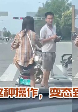 竟然还有这种操作,变态到如此地步,这小姐姐真配合啊!