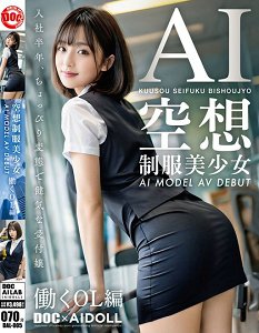 DAL-005 空想制服美少女 AI MODEL AV DEBUT 働女OL篇